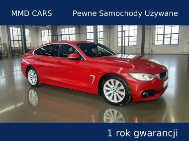 BMW SERIA 4 I (F36) Bezwypadkowy Full ASO Rok Gwarancji-1