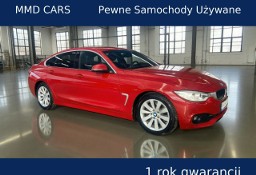 BMW SERIA 4 I (F36) Bezwypadkowy Full ASO Rok Gwarancji