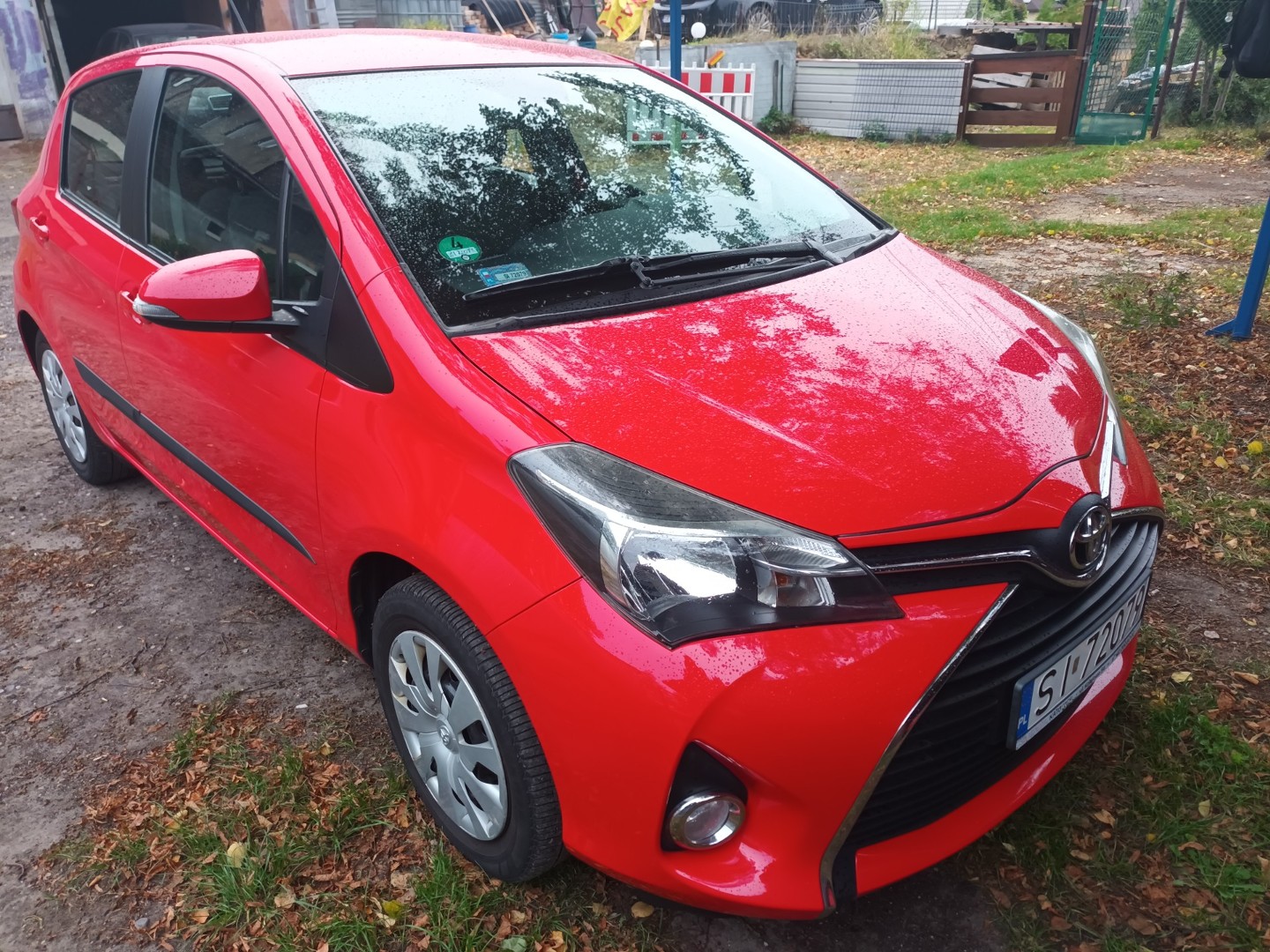 Toyota Yaris III 2 właściciel