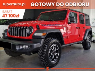 Jeep Wrangler III [JK] Rubicon GME 2.0 Turbo AT 4WD Rubicon GME 2.0 Turbo 272KM AT 4WD