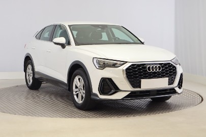 Audi Q3 II Q3 Sportback , Salon Polska, Serwis ASO, Automat, Klimatronic, Parkt