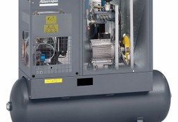 sprężarka śrubowa kompresor Atlas Copco 4 kW zbiornik 200 litrów osuszacz 