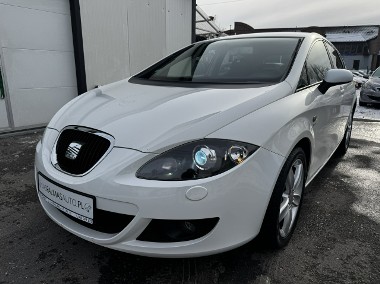 SEAT Leon II Raty/Zamiana Gwarancja 1,4 benzyna bardzo ładny bogato-1