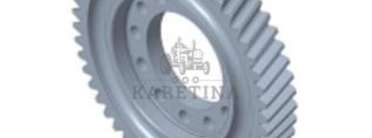 New Holland CR9080 CR 9080 E4 TIER 4 Koło Zębate Zębatka Skrzyni Biegów Przekładni CZĘŚCI 84147925-1