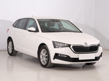 Skoda Scala , Salon Polska, Serwis ASO, Automat, Klimatronic, Parktronic-1