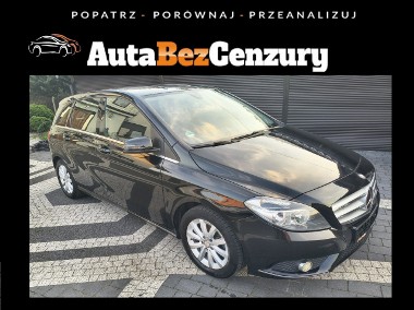 Mercedes-Benz Klasa B W246 Mercedes Benz B200 1.6i 156 KM Full Serwis Mercedes ASO-1