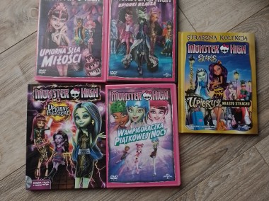 Monster High filmy DVD 4szt.-1