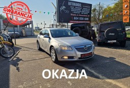 Opel Insignia I 2.0 CDTI 130 KM, Klimatyzacja, Nawigacja, Bluetooth, Alufelgi, Isofi