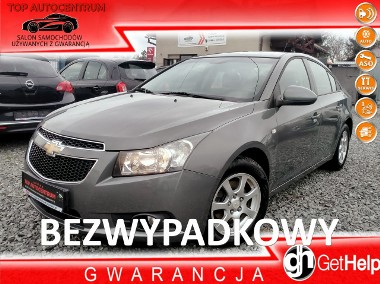 Chevrolet Cruze bogata opcja wyposażenia 163 KM Klimatronic PDC Unikatowy Przebie-1