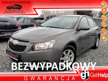 Chevrolet Cruze bogata opcja wyposażenia 163 KM Klimatronic PDC Unikatowy Przebie