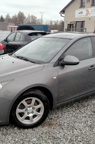 Chevrolet Cruze bogata opcja wyposażenia 163 KM Klimatronic PDC Unikatowy Przebie-2