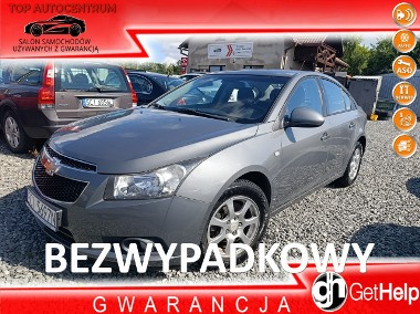Chevrolet Cruze bogata opcja wyposażenia 163 KM Klimatronic PDC Unikatowy Przebie-1