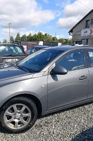 Chevrolet Cruze bogata opcja wyposażenia 163 KM Klimatronic PDC Unikatowy Przebie-2
