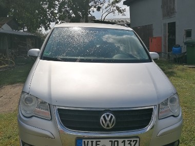 VW Touran 1,4TSI -Import DE -1