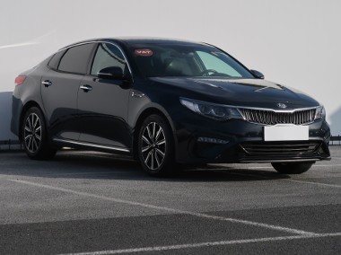 Kia Optima IV , Salon Polska, Serwis ASO, Automat, VAT 23%, Skóra, Navi,-1