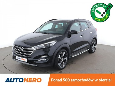 Hyundai Tucson III Executive 141KM automat skóra panorama navi kamera grzane fotele Blu-1