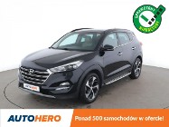 Hyundai Tucson III Executive 141KM automat skóra panorama navi kamera grzane fotele Blu