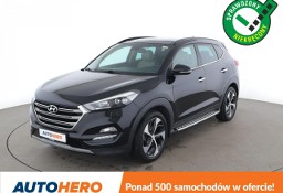 Hyundai Tucson III Executive 141KM automat skóra panorama navi kamera grzane fotele Blu