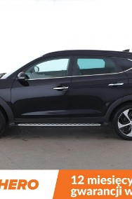 Hyundai Tucson III Executive 141KM automat skóra panorama navi kamera grzane fotele Blu-2