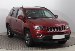 Jeep Compass II , Salon Polska, Serwis ASO, Automat, Skóra, Klima, Tempomat