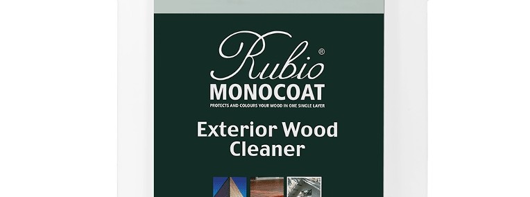 Rubio Monocoat Exterior Wood Cleaner 1L Do Usuwania Szarości Drewna Tarasów-1