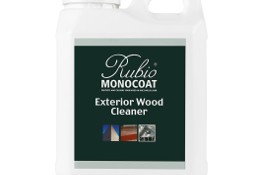 Rubio Monocoat Exterior Wood Cleaner 1L Do Usuwania Szarości Drewna Tarasów