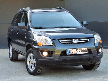 Kia Sportage II * BARDZO ŁADNA* 2.0 GAZ* tempomat* komputer* ACTiVE *-1