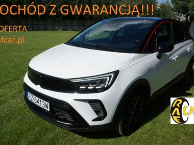 Opel Crossland X automat. Gwarancja. Polecam !!!-1