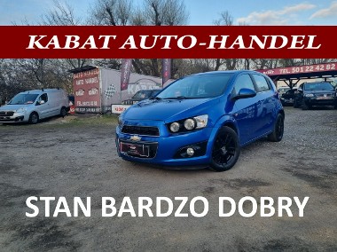 Chevrolet Aveo II (T300) Klima/Podgrzewane siedzenia/Alu/Pdc/Mały Przebieg/B Ładny-1