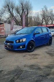 Chevrolet Aveo II (T300) Klima/Podgrzewane siedzenia/Alu/Pdc/Mały Przebieg/B Ładny-2