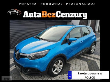 Renault Captur 0.9i 90KM Energy Luxe Super STAN - POLECAM VAT 23%-1