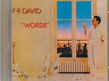 CD F.R. David - Words (Collector's Edition) (2022) (CD Rare)-1