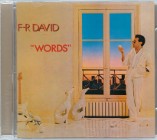 CD F.R. David - Words (Collector's Edition) (2022) (CD Rare)