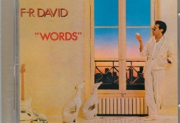 CD F.R. David - Words (Collector's Edition) (2022) (CD Rare)