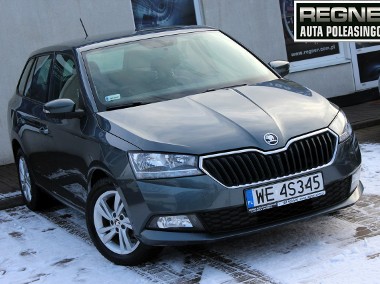 Skoda Fabia III SalonPL Ambition FV23% ASO 1.0TSI 95KM LED Gwarancja-1