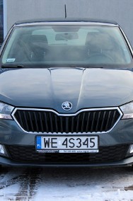 Skoda Fabia III SalonPL Ambition FV23% ASO 1.0TSI 95KM LED Gwarancja-2