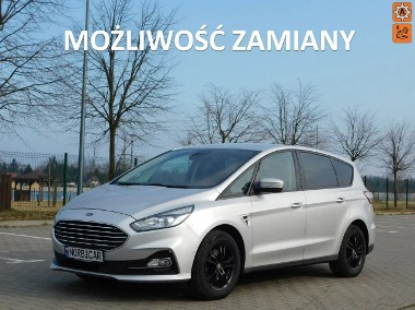 Ford S-MAX z Gwarancją Bezwypadkowy Kupiony Salon 2-2021r-1