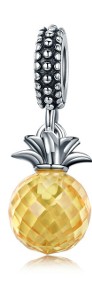 Pandora Charm zawieszka koralik ananas cyrkonie-4