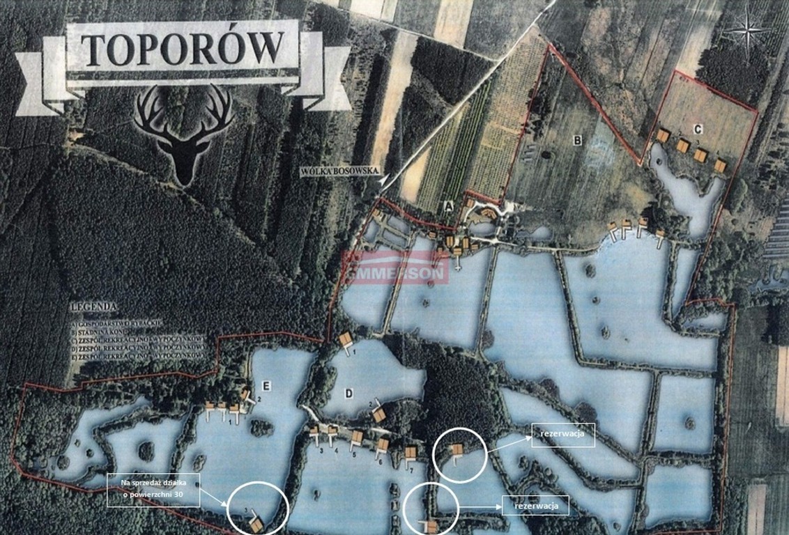 Do sprzedania wyjątkowe z własnym jeziorem! – pohled 3