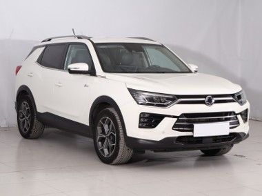 Ssangyong Korando V , Salon Polska, 1. Właściciel, Serwis ASO, Automat, Skóra,-1