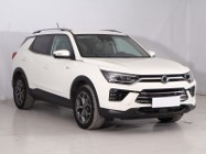 Ssangyong Korando V , Salon Polska, 1. Właściciel, Serwis ASO, Automat, Skóra,
