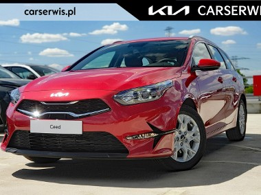 Kia 1.5 T-GDI 160KM 6MT | Wersja M | czerwony Infra Red | MY24-1