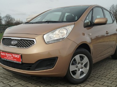 Kia Venga SALON PL I WSZY WŁ.132 TYS. KM. DOINWESTOWANY IDEALNY STAN ! ORYGINA-1