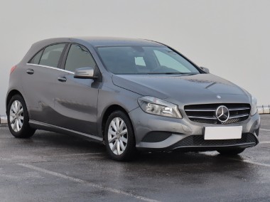 Mercedes-Benz Klasa A W176 , Skóra, Navi, Klima, Parktronic-1