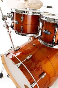 Pearl MCT924XEP/C840 Masters Maple Almond Red Stripe 4-Piece Shell Set-2