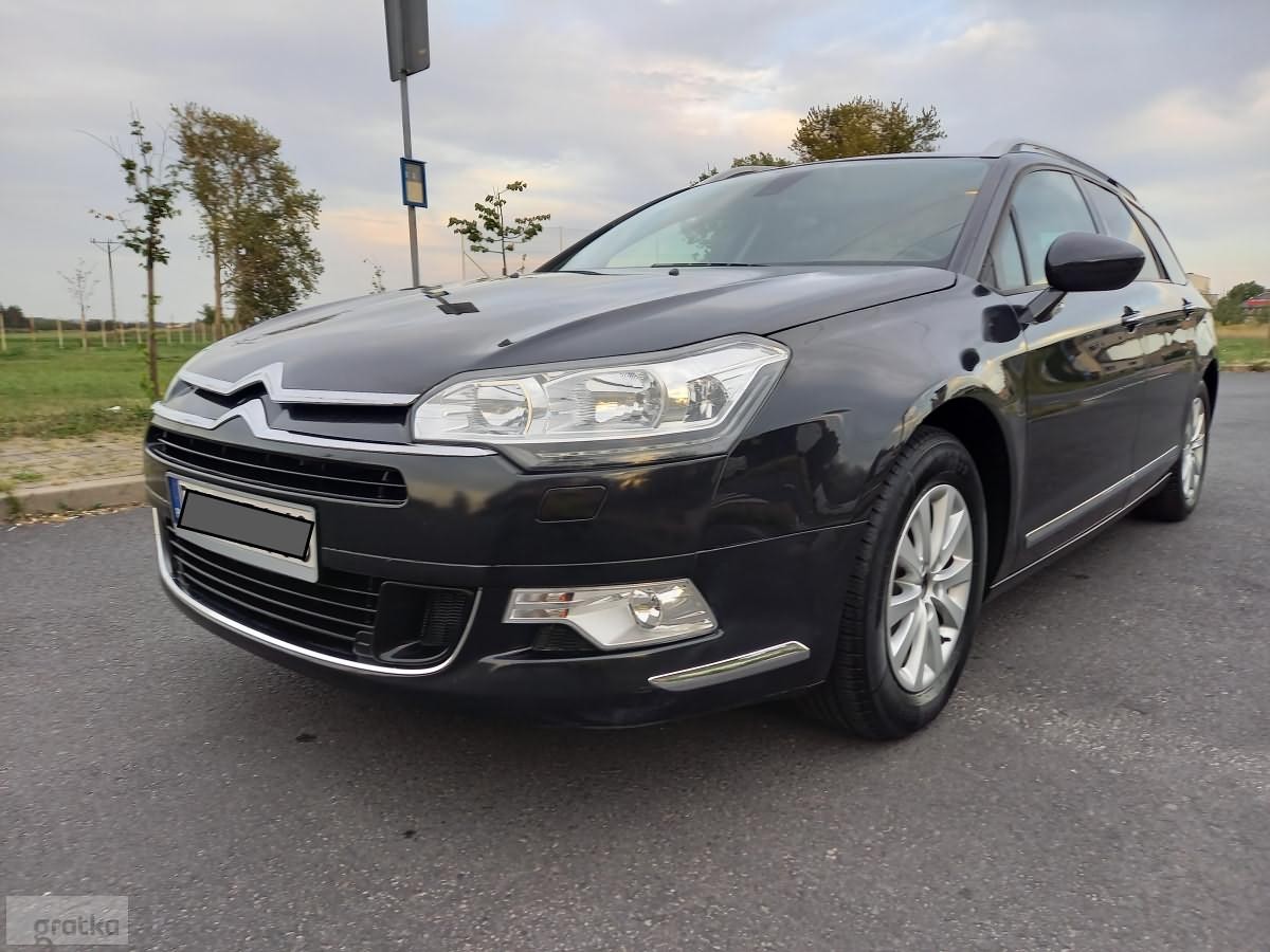Citroen C5 III 1.6 e-HDi Selection MCP - Gratka.pl