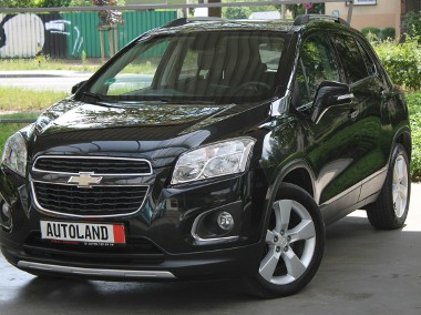 Chevrolet Trax Org.lakier-Nawigacja-Kamera-4x4-Doinwestowany-Zarejestrowany-GWARANC-1