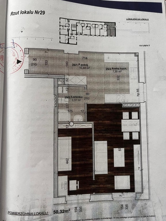 Mieszkanie 50 m² 3pokoje i aneks kuchenny - Widok 3