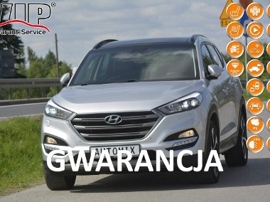 Hyundai Tucson III 2.0CRDI doinwestowany nawi Android Auto kamera bezwypadkowy gwarancj-1