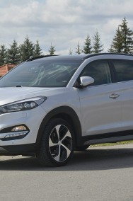 Hyundai Tucson III 2.0CRDI doinwestowany nawi Android Auto kamera bezwypadkowy gwarancj-2